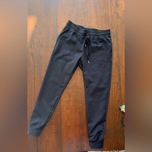 Zyia Black Unwind Jogger Pants